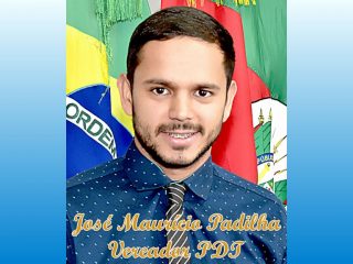 03/08/2020 – Vereador JOSÉ MAURÍCIO PADILHA – PDT