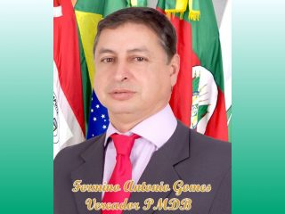16/09/2019 – FERMINO ANTONIO GOMES – MDB